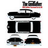 1955 Cadillac Fleetwood Series 60 Special The Godfather Diecast Model Car 1:18 Scale (Approx. 25cm) Collectible | Universal Auto Spares