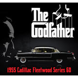 1955 Cadillac Fleetwood Series 60 Special The Godfather Diecast Model Car 1:18 Scale (Approx. 25cm) Collectible | Universal Auto Spares