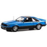1979 Ford Mustang Blue Diecast Model Car 1:18 Scale (Approx. 25cm) Collectible | Universal Auto Spares