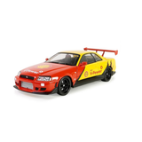 1999 Nissan Skyline GT-R (R34) Shell Oil Diecast Model Car 1:18 Scale (Approx. 25cm) Collectible | Universal Auto Spares