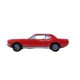 1968 Ford Mustang Coupe Flower Power Red Ford Rainbow of Colours West Coast USA Special Edition Diecast Model Car 1:18 Scale (Approx. 25cm) Collectible | Universal Auto Spares