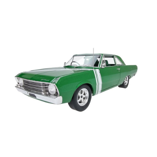 1969 Chrysler Valiant VF Green Metallic Diecast Model Car 1:18 Scale (Approx. 25cm) Collectible | Universal Auto Spares