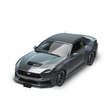 2024 Ford Mustang GT 5.0 Convertible Dark Matter Grey Stampede Series 2 Diecast Model Car 1:64 Scale (Approx. 7cm) Collectible | Universal Auto Spares