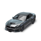 2024 Ford Mustang GT 5.0 Convertible Dark Matter Grey Stampede Series 2 Diecast Model Car 1:64 Scale (Approx. 7cm) Collectible | Universal Auto Spares