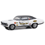 1968 Chevrolet Nova SS Bill Jenkins Grumpy’s Toys Bill Jenkins Ed Hedrick Diecast Model Car 1:64 Scale (Approx. 7cm) Collectible | Universal Auto Spares