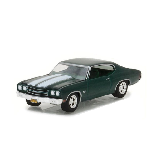 1970 Chevrolet Chevelle SS 396 John Wick Diecast Model Car 1:64 Scale (Approx. 7cm) Collectible | Universal Auto Spares
