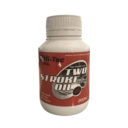 Two Stroke Oil 200mL - Hi-Tec Oils