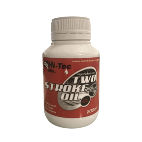 Two Stroke Oil 200mL - Hi-Tec Oils | Universal Auto Spares