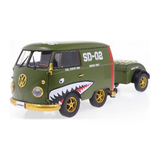 1:18 Army Fighter 1950 Kool VW Kombi | Universal Auto Spares