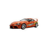 2024 Toyota GR Supra Tribute Orange Diecast Model Car 1:18 Scale (Approx. 25cm) Collectible | Universal Auto Spares