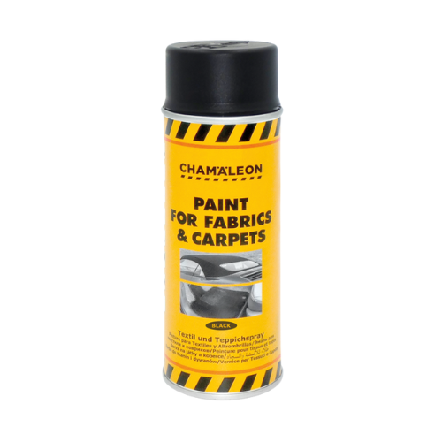 Black Paint for Fabrics and Carpets 400mL - Chamaleon