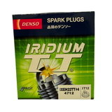 Iridium TT Spark Plug IXEH22TT (Pack of 4) - Denso | Universal Auto Spares