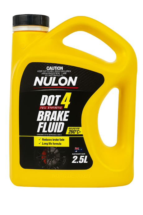 Dot 4 Full Synthetic Brake Fluid - Nulon
