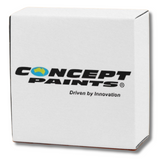 Black Stone Guard 1K Spray On 1L - Concept Paints | Universal Auto Spares