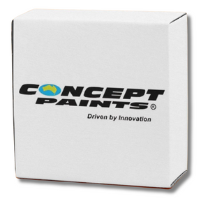 Black Stone Guard 1K Spray On 1L - Concept Paints | Universal Auto Spares