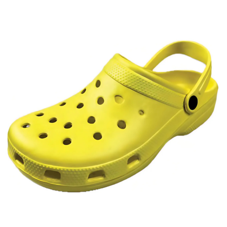 Comfortable Yellow Off Road Clogs Heavy- Duty - HARD UNIT