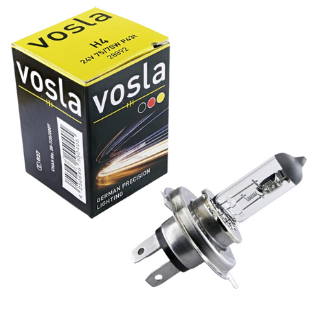 Globe Lighting H4 12V 60/55W P43t 28881 - Vosla | Universal Auto Spares