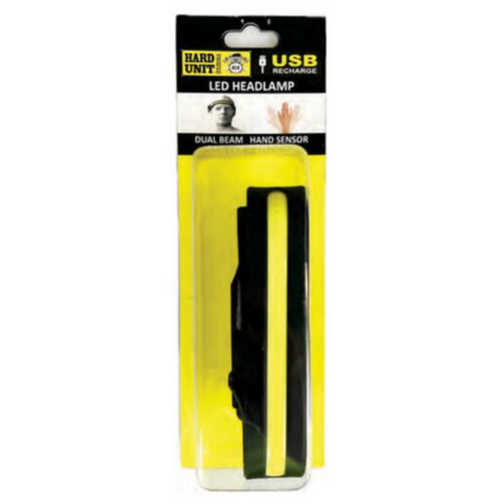LED Headlamp With Sensor 359 Lumens 230 Degrees - HARD UNIT