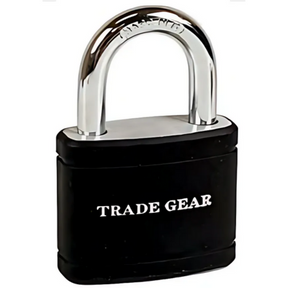 Alloy Padlock with Cover 3 Keys 40mm Protected Cover - Trade Gear