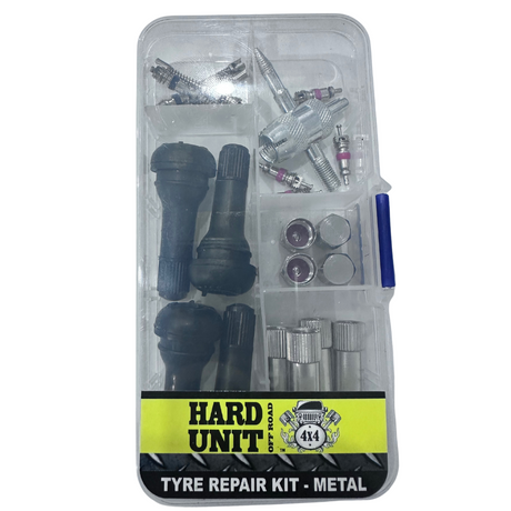 21 Piece Tyre Repair Kit Metal - HARD UNIT | Universal Auto Spares