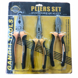 3 Piece Pilers Set - Gangli