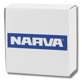 Push/Push Switch Off/On With Red LED 16 AMP at 12V - Narva | Universal Auto Spares