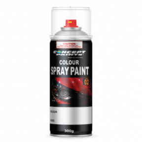 Custom Colour Aerosol Spray Paint - Concept Paints