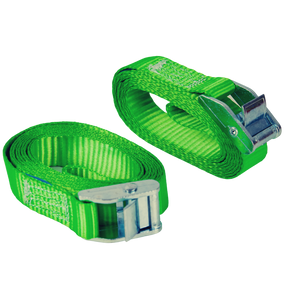 2 Piece Quick Release Cam Buckle 25mm x 2m 340kg - Monkey Grip