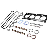 Valve Regrind Set FORD ZETEC 2/99-2000 V2405SSX - Permaseal