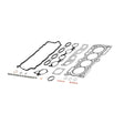 Valve Regrind Set NISSAN QR25DE DOHC 16V VCT V3818SS - PERMASEAL