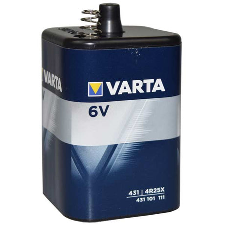Extra Heavy Duty Zinc Chloride 6V Lantern Battery - Varta | Universal Auto Spares