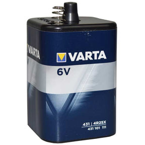 Extra Heavy Duty Zinc Chloride 6V Lantern Battery - Varta