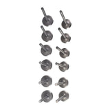 12 Pcs Intake Exhaust Valve Fit For Nissan TD42 4.2L 12V Diesel Patrol VALVE-NS001 - Machter