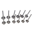 12 Pcs Intake Exhaust Valve Fit For Nissan TD42 4.2L 12V Diesel Patrol VALVE-NS001 - Machter