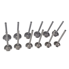 12 Pcs Intake Exhaust Valve Fit For Nissan TD42 4.2L 12V Diesel Patrol VALVE-NS001 - Machter