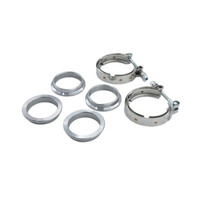 2 Inch V-Band Clamp Flange Kit Fit For Muffler Automobile Exhaust Pipe Pipe Connection Turbocharger - Machter