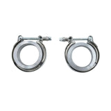 2 Inch V-Band Clamp Flange Kit Fit For Muffler Automobile Exhaust Pipe Pipe Connection Turbocharger - Machter