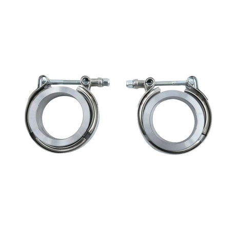 2 Inch V-Band Clamp Flange Kit Fit For Muffler Automobile Exhaust Pipe Pipe Connection Turbocharger - Machter