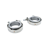 2 Inch V-Band Clamp Flange Kit Fit For Muffler Automobile Exhaust Pipe Pipe Connection Turbocharger - Machter