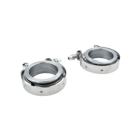 2 Inch V-Band Clamp Flange Kit Fit For Muffler Automobile Exhaust Pipe Pipe Connection Turbocharger - Machter