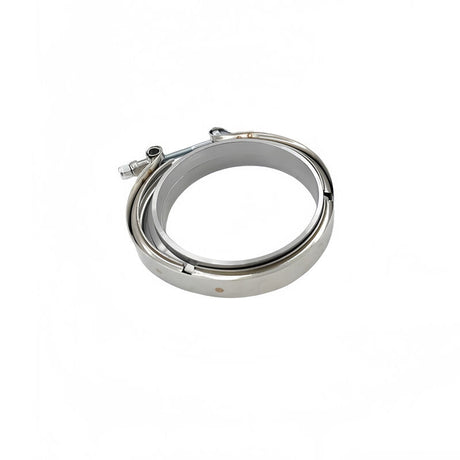 1 Pieces 4" Inch 102mm V-Band Clamps 304 Stainless Steel Flange Exhaust Pipe Tailpipe - Machter