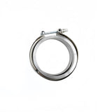 1 Pieces 4" Inch 102mm V-Band Clamps 304 Stainless Steel Flange Exhaust Pipe Tailpipe - Machter