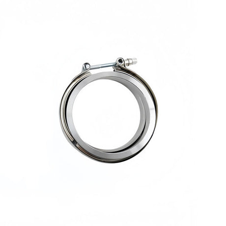 1 Pieces 4" Inch 102mm V-Band Clamps 304 Stainless Steel Flange Exhaust Pipe Tailpipe - Machter