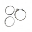 1 Pcs 4" Inch 102mm V-Band Clamps 304 Stainless Steel Flange Exhaust Pipe Tailpipe VBCM-400-1PCS - Machter