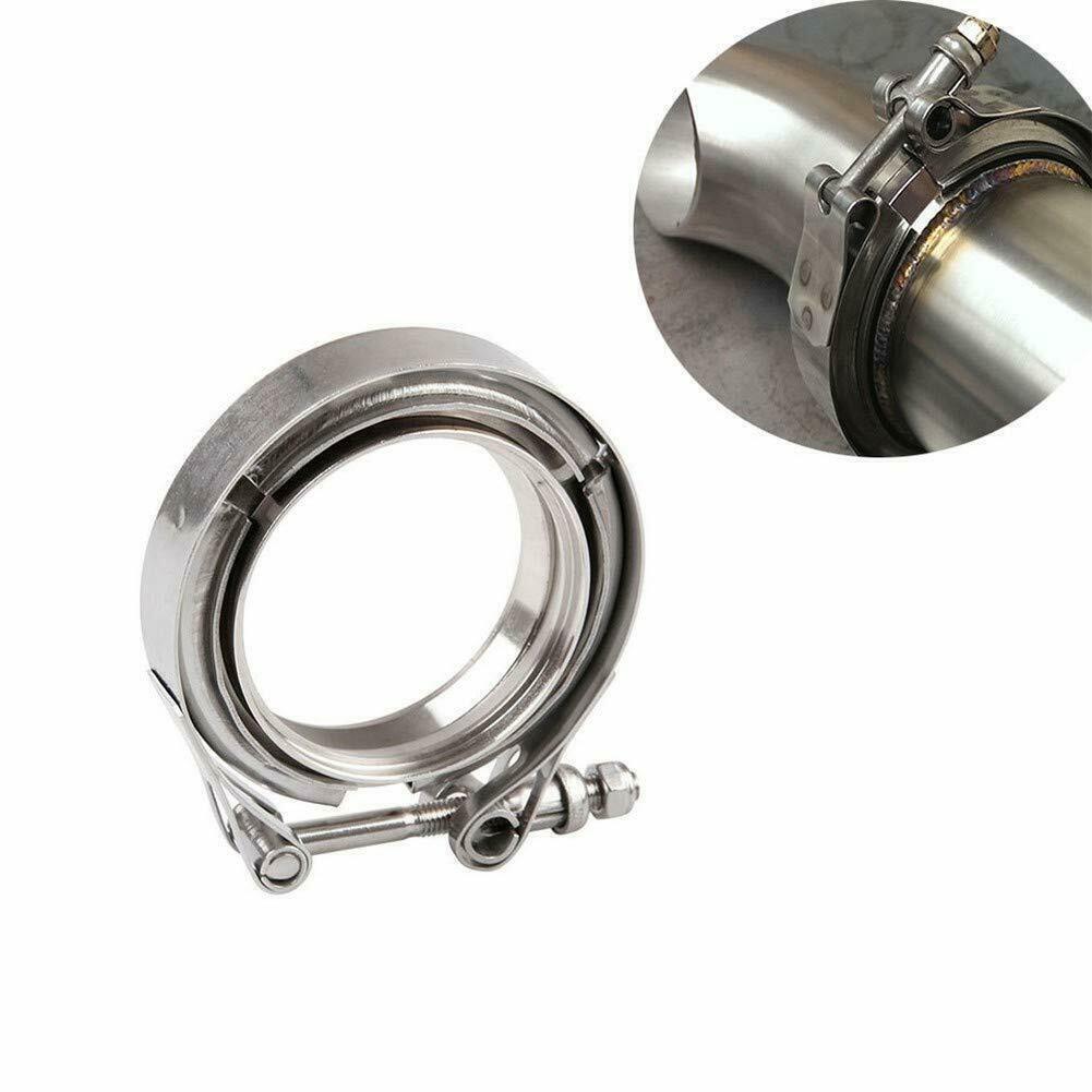 1 x 76mm V Band Vband Clamp Fit For Nissan Safari Patrol GQ GU Y60 Y61 TD42 4.2L TB42 - Machter