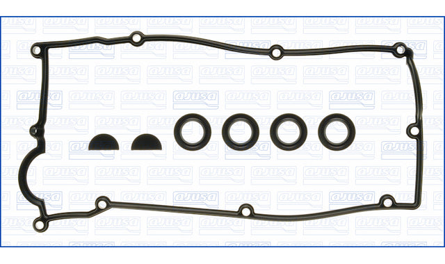 Valve Cover Gasket SET Suitable For Hyundai G4FK VC5400VCP - SuperPro | Universal Auto Spares