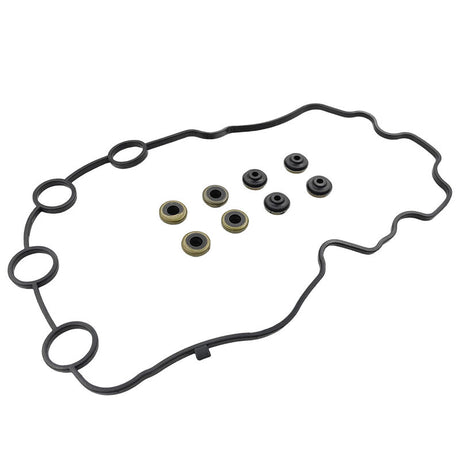 Rocker Cover Gasket Kit Fit For Honda Jazz 1.3L L13A1 SOHC 16V 4 Cyl Petrol Chain Drive EFI 10/2002-07/2008 - Machter