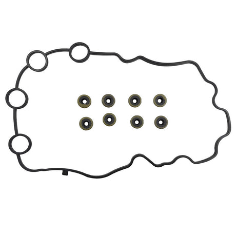 Rocker Cover Gasket Kit Fit For Honda Jazz 1.3L L13A1 SOHC 16V 4 Cyl Petrol Chain Drive EFI 10/2002-07/2008 - Machter