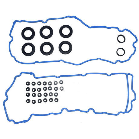 2 x Valve Tappet Rocker Cover Gasket Fit For Holden Commodore VZ VE VF Alloytec V6 - Machter