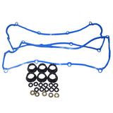 2 x Rocker Valve Cover Gasket Kits Fit For Holden Jackaroo UBS26 Rodeo RA TF Frontera MX For Isuzu Wizard 1998-2004 VCG-HLN006 - Machter